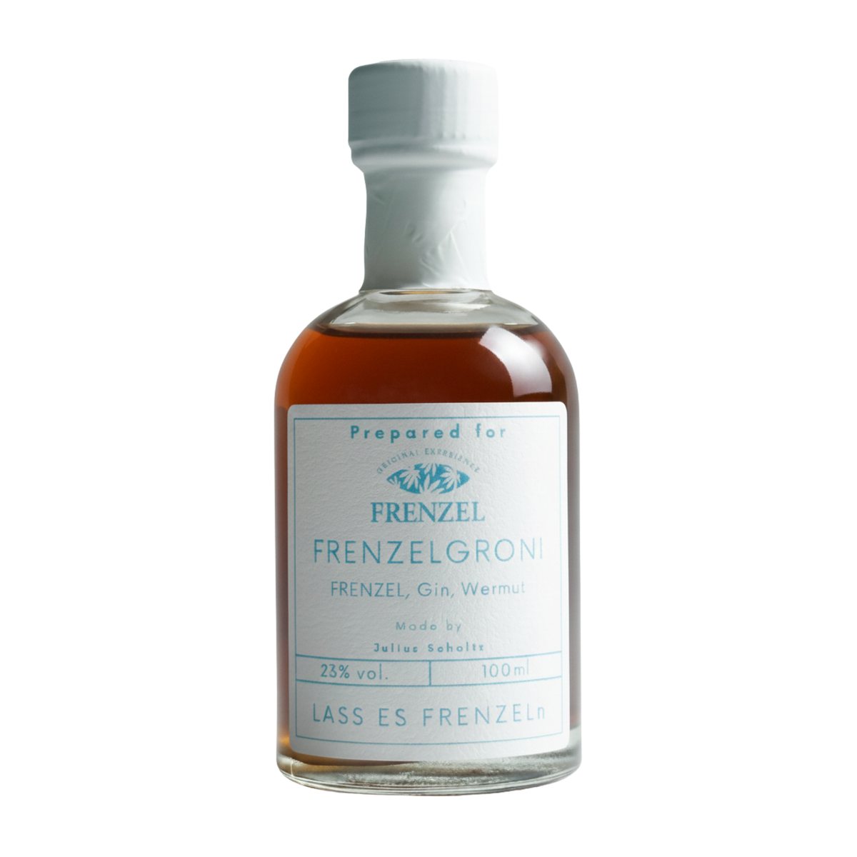 FRENZELGRONI 100 ml, fertiger Negroni mit Grapefruit statt Campari