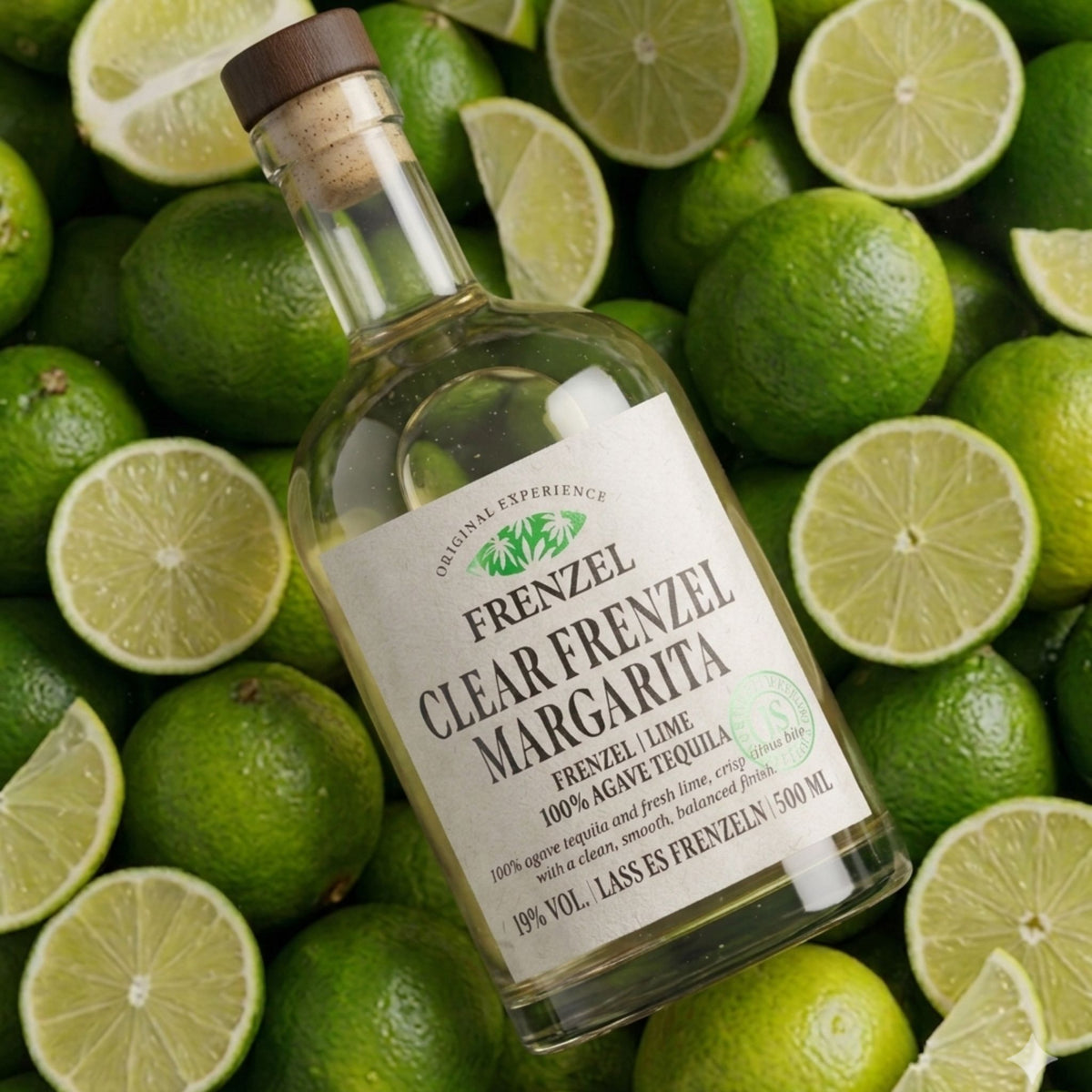 Clear FRENZEL Margarita 0,5 Liter, dritte Ansicht