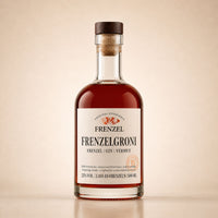 FRENZELGRONI | Fertiger Negroni mit Grapefruit, 0,5L Flasche