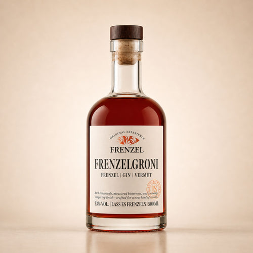 FRENZELGRONI | Fertiger Negroni mit Grapefruit – 0,5L Flasche