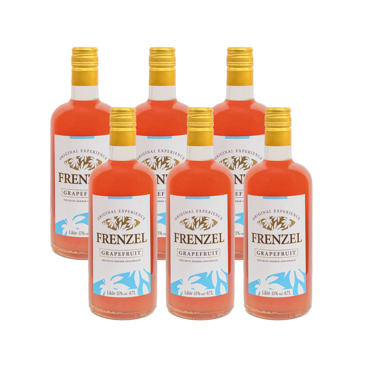 FRENZEL Grapefruit pur auf Eis mit Grapefruitzeste