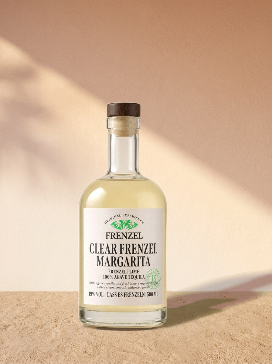 Clear FRENZEL Margarita Flasche