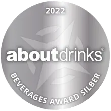 about-drinks Beverages Award 2022, Silber